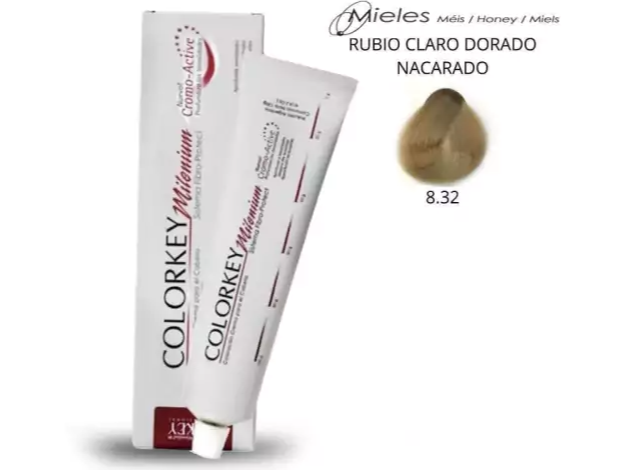 N°8.32 (RUBIO CLARO DORADO NACARADO)