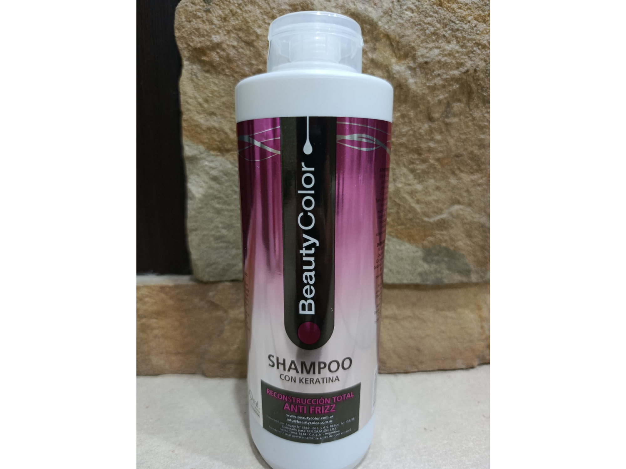 Shampoo keratina x 900ml