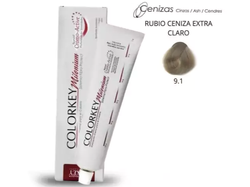 N°9.1 (RUBIO CENIZA EXTRA CLARO)