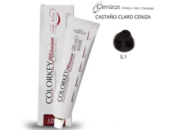 N°5.1 (CASTAÑO CLARO CENIZA)