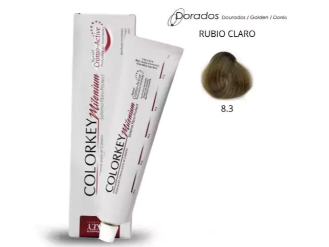 N°8.3 (RUBIO CLARO)