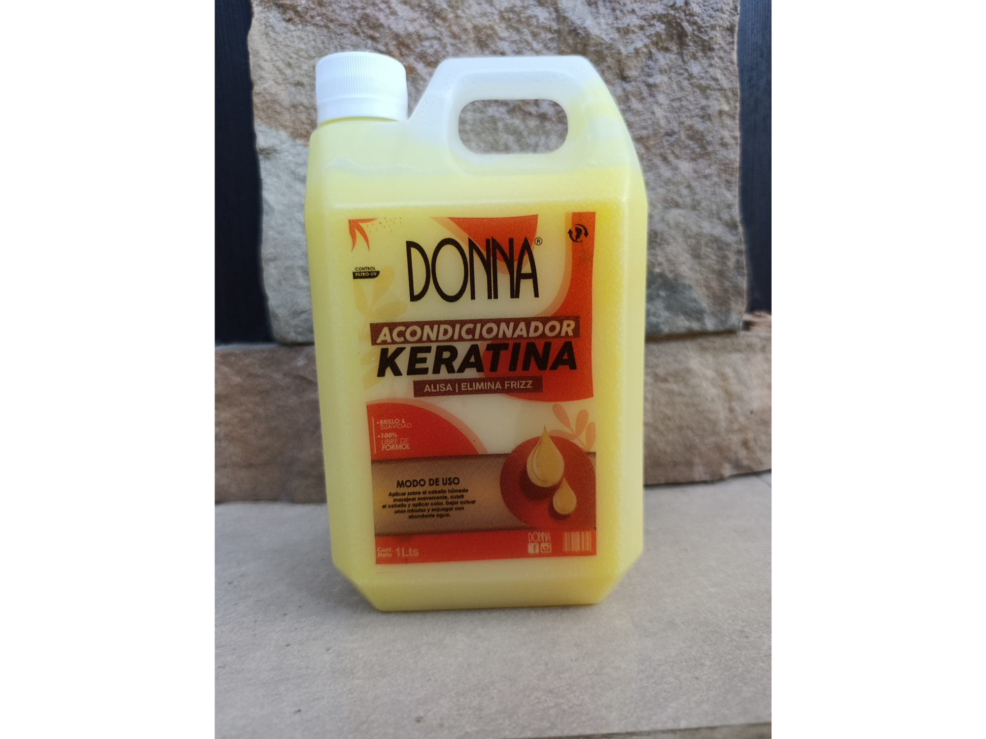 Acondicionador keratina x 1litro
