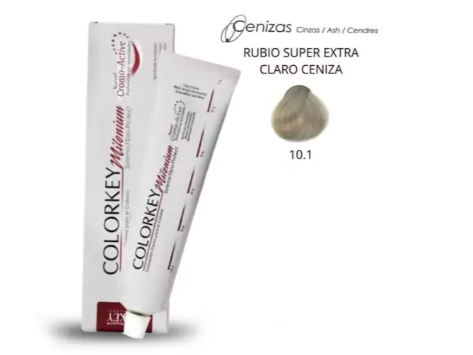 N°10.1 (RUBIO SUPER EXTRA CLARO CENIZA)