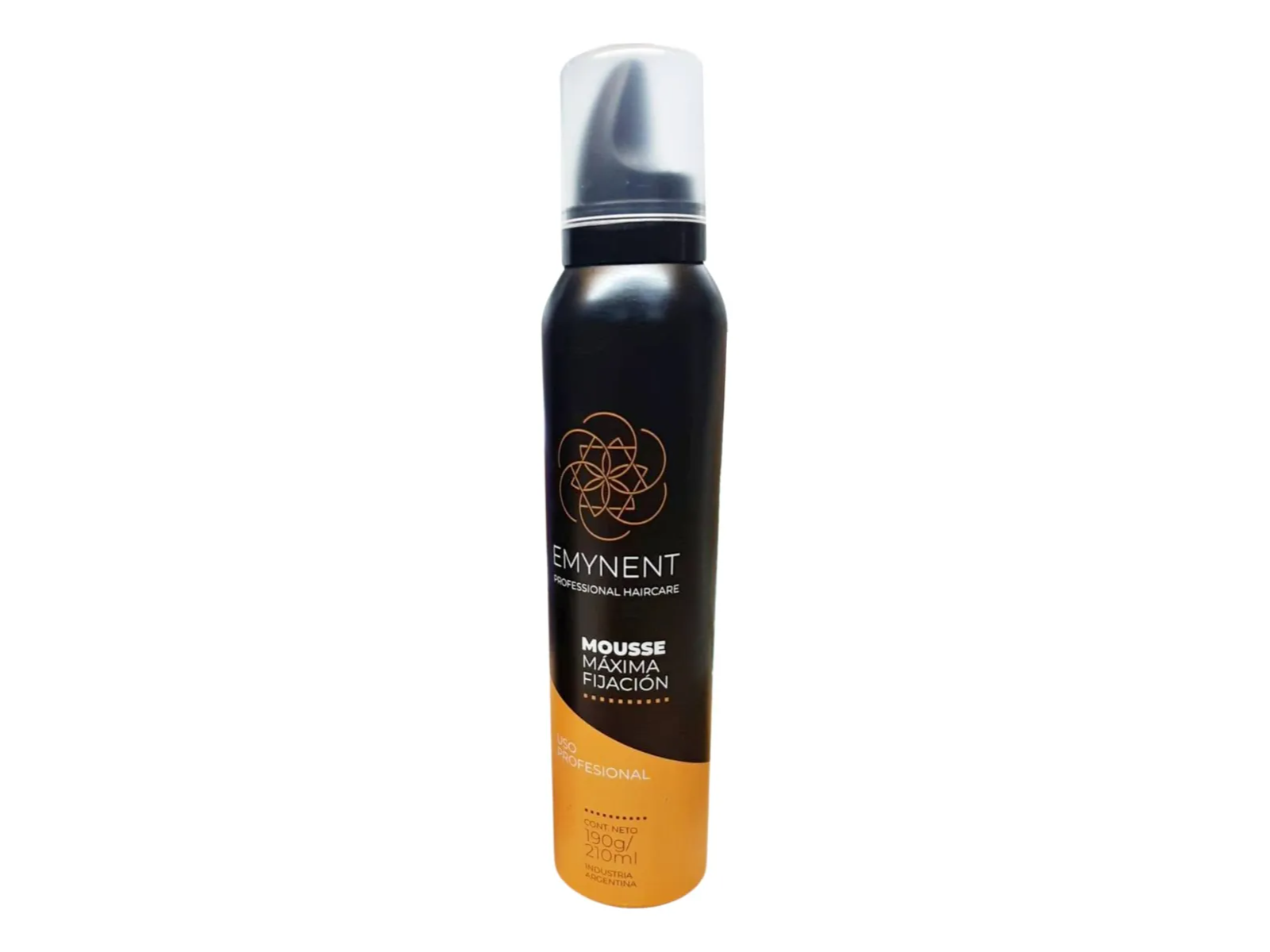 MOUSSE MAXIMA FIJACION CAPILAR x 210ml