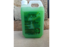 Shampoo extra ácido x 1litro