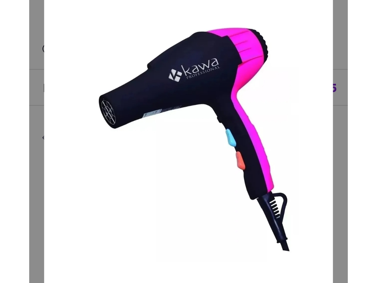 KAWA SECADOR SAPPHIRE ALTA POTENCIA 2300W