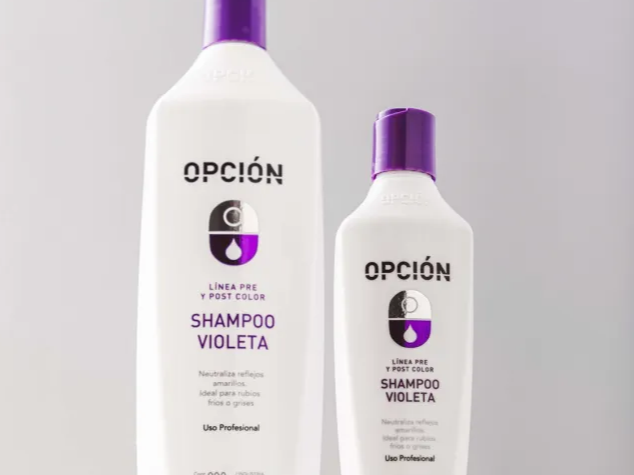 Shampoo  Violeta Opción x 225 ml