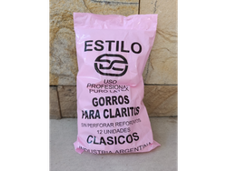Gorro reflejo estilo x 12 unidad