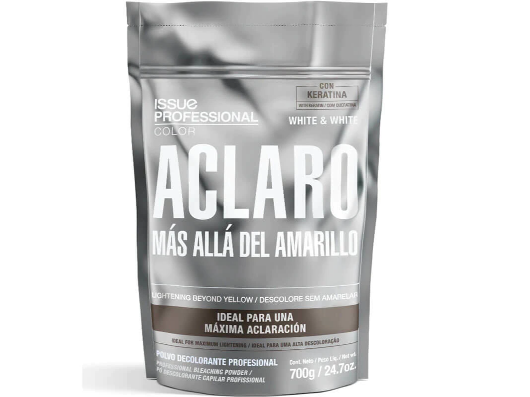 Polvo Decolorante White & White x 700g