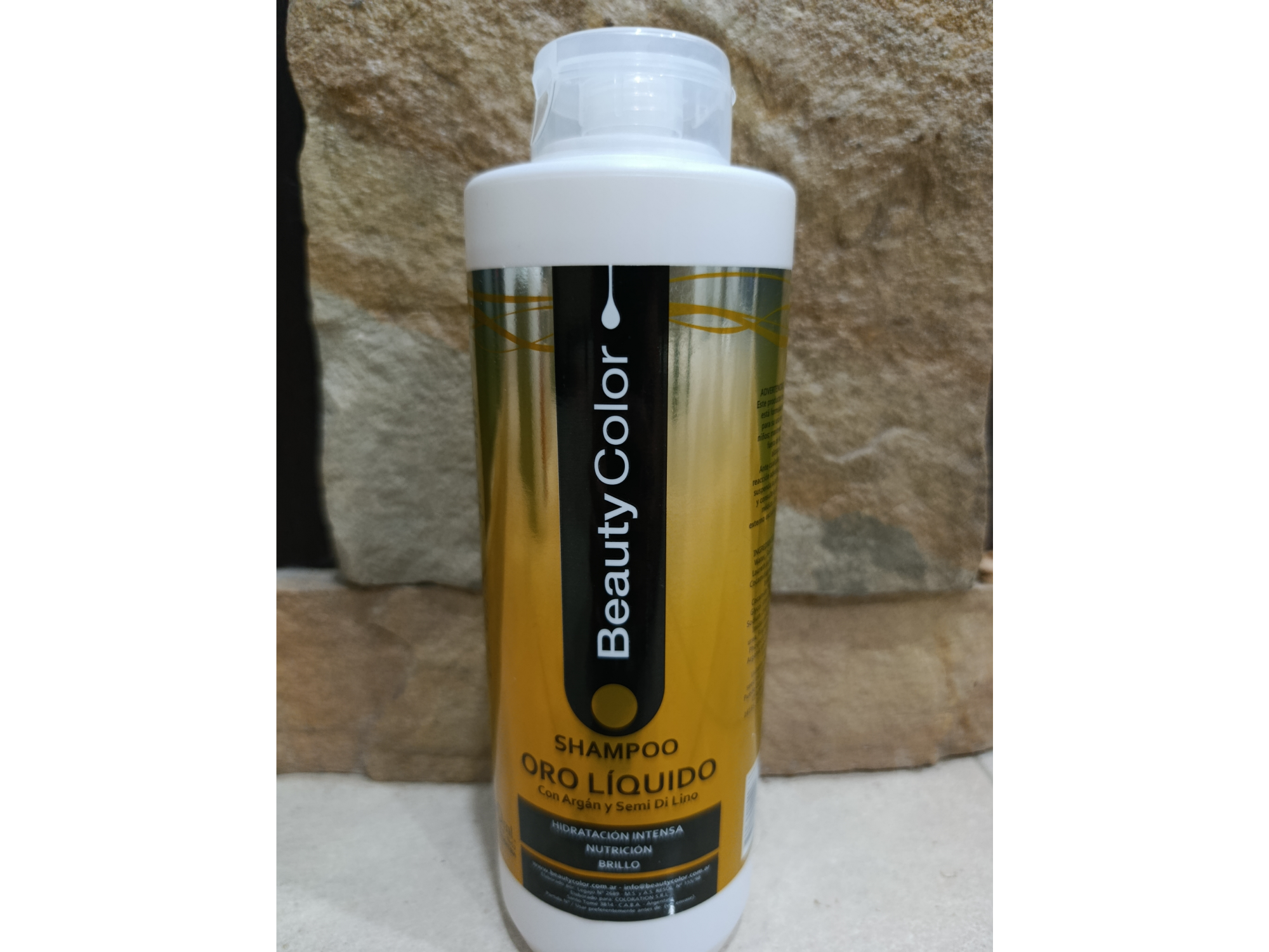 Shampoo oro liquido x 900ml
