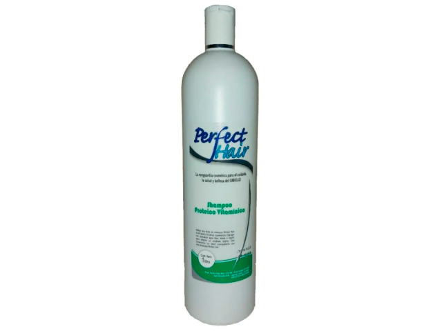 SHAMPOO PROTÉICO VITAMÍNICO x 1litro