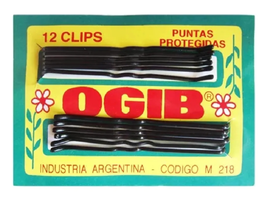 Blíster invisible ogib negro x 12