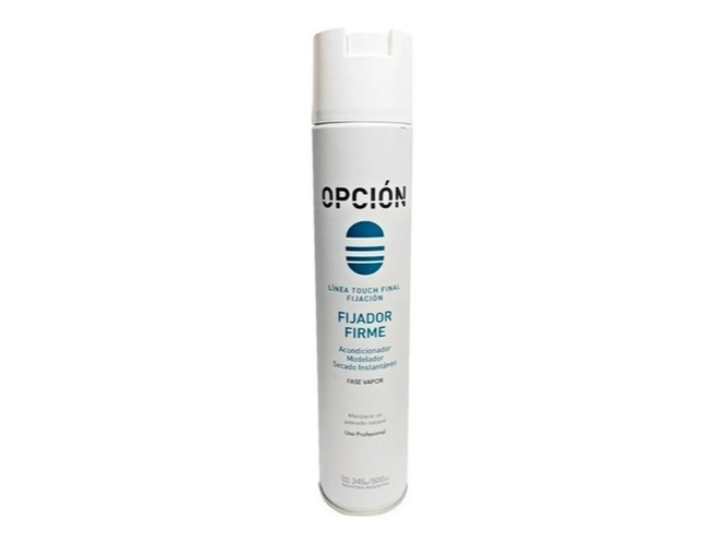 SPRAY FIJADOR FIRME MODELADOR SECADO INSTANTÁNEO