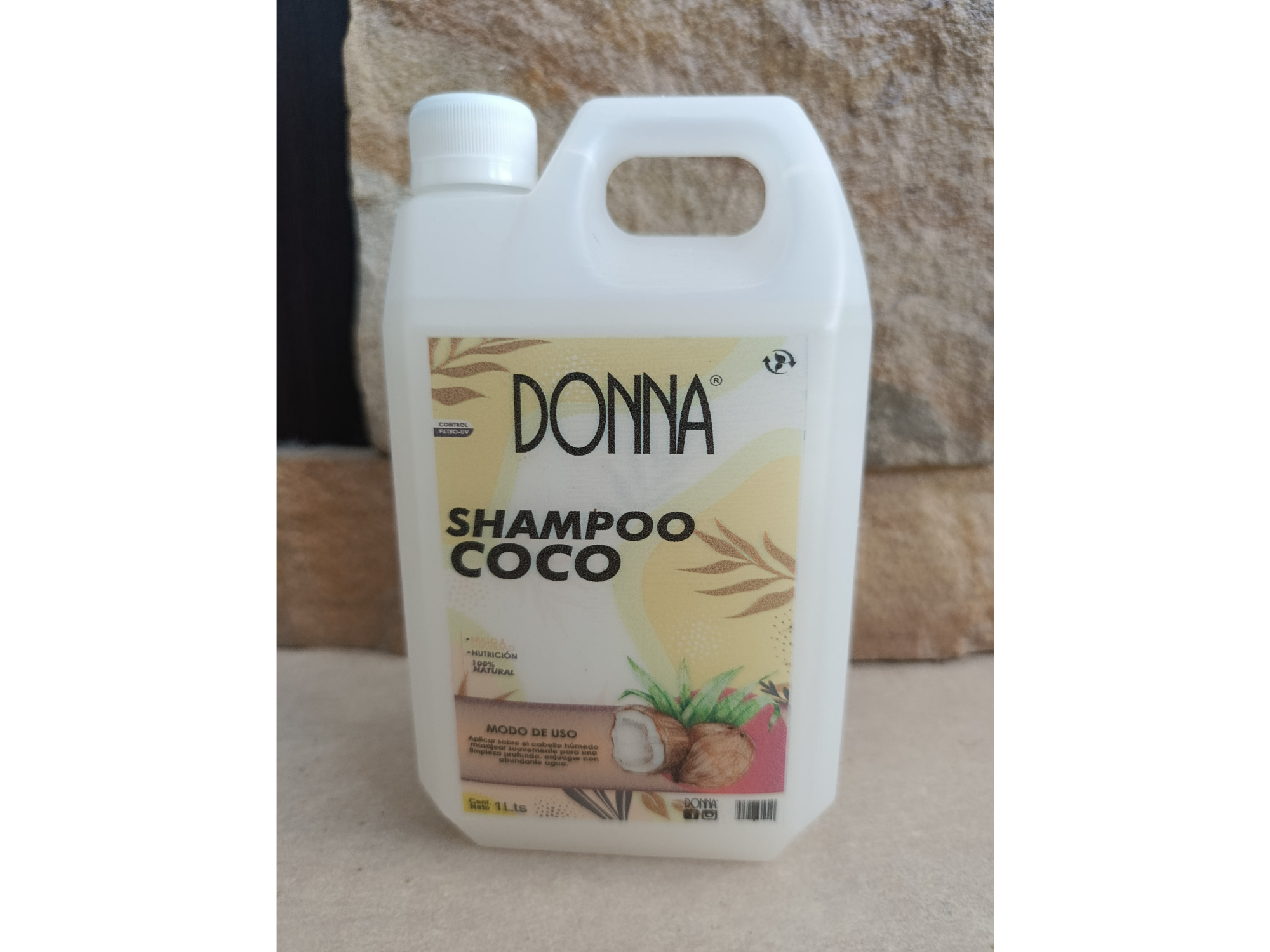 Shampoo coco x 1litro