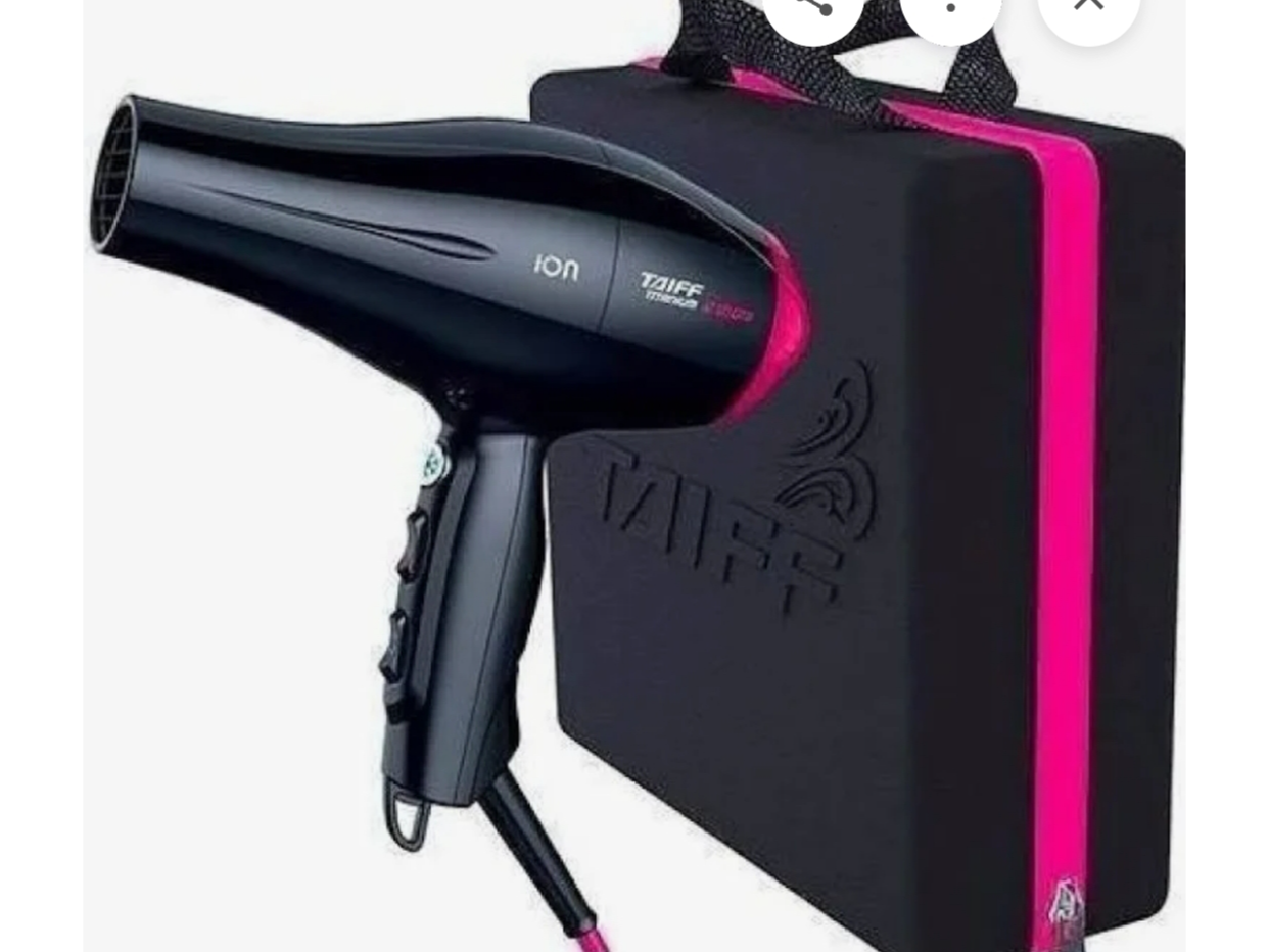 Secador taiff  titanium 2100 w