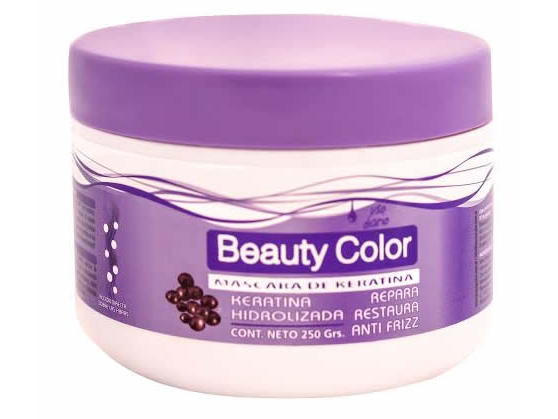 Máscara capilar de keratina 250gm