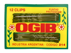 Blíster invisible ogib rubio x 12