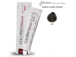 N°8.1 (RUBIO CLARO CENIZA)