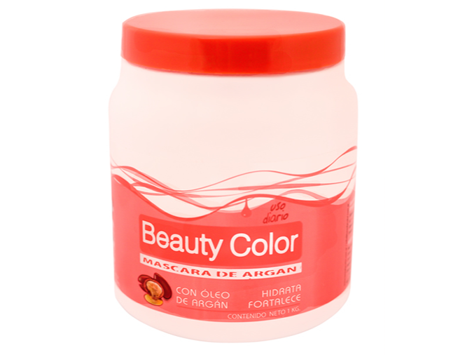 MASCARA CAPILAR ARAGAN 1K.