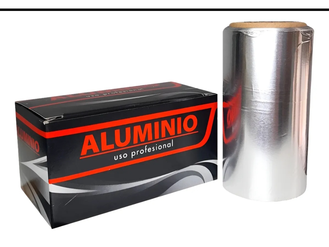 Rollo aluminio x 25 metro