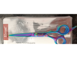 Tijera corte multicolor 6.0