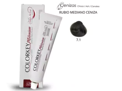 N°7.1 (RUBIO MEDIANO CENIZA)