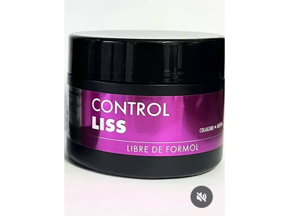 Control liss sin formol x 250gr