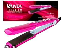 Vanta Titanium Planchita Para Pelo Alisado Profesional 450°f