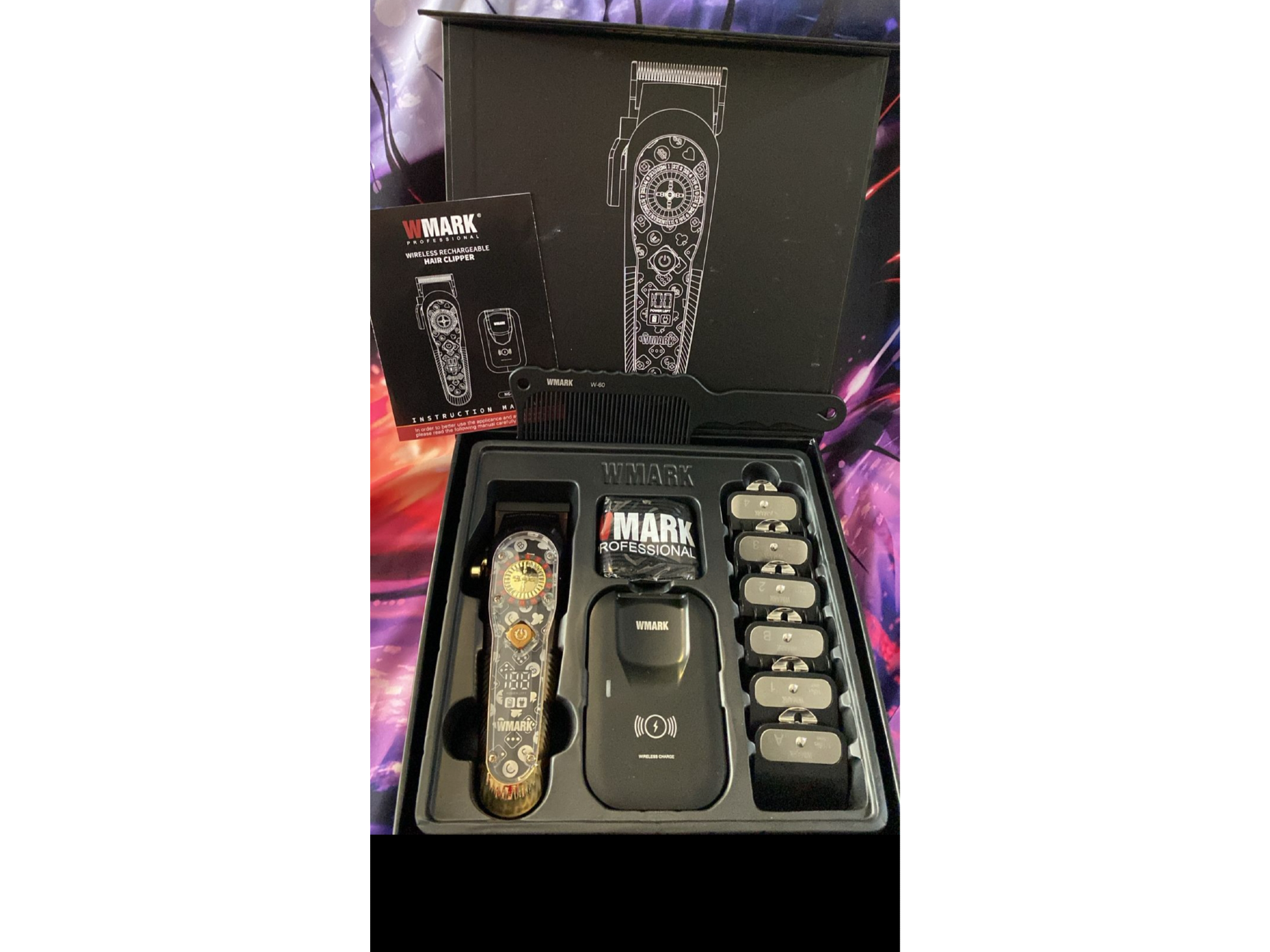 Máquina wmark combo