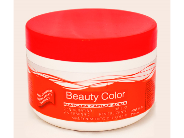 Máscara capilar Ácida 250gm