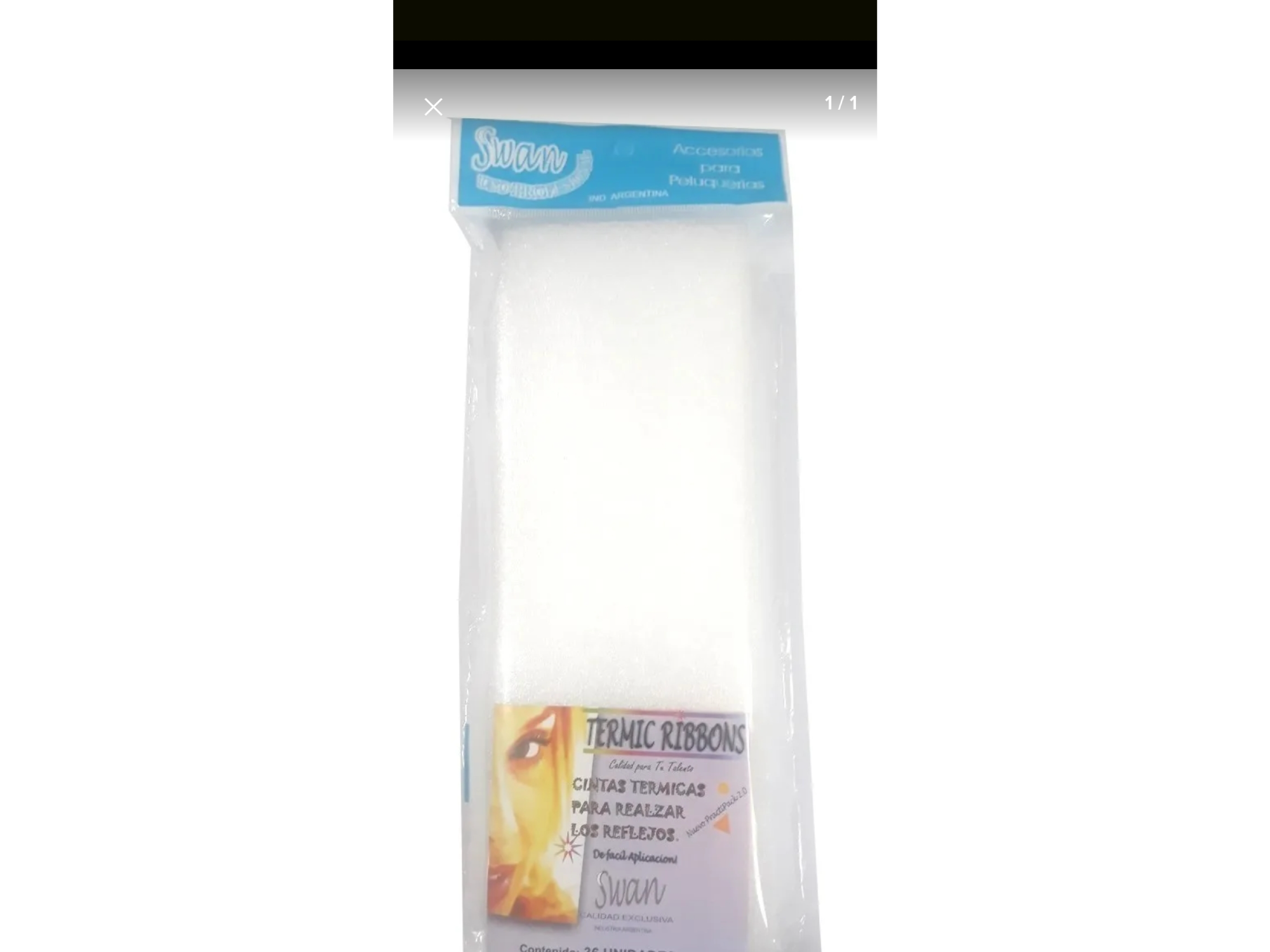 Bandas termicas x 20unid. XxL