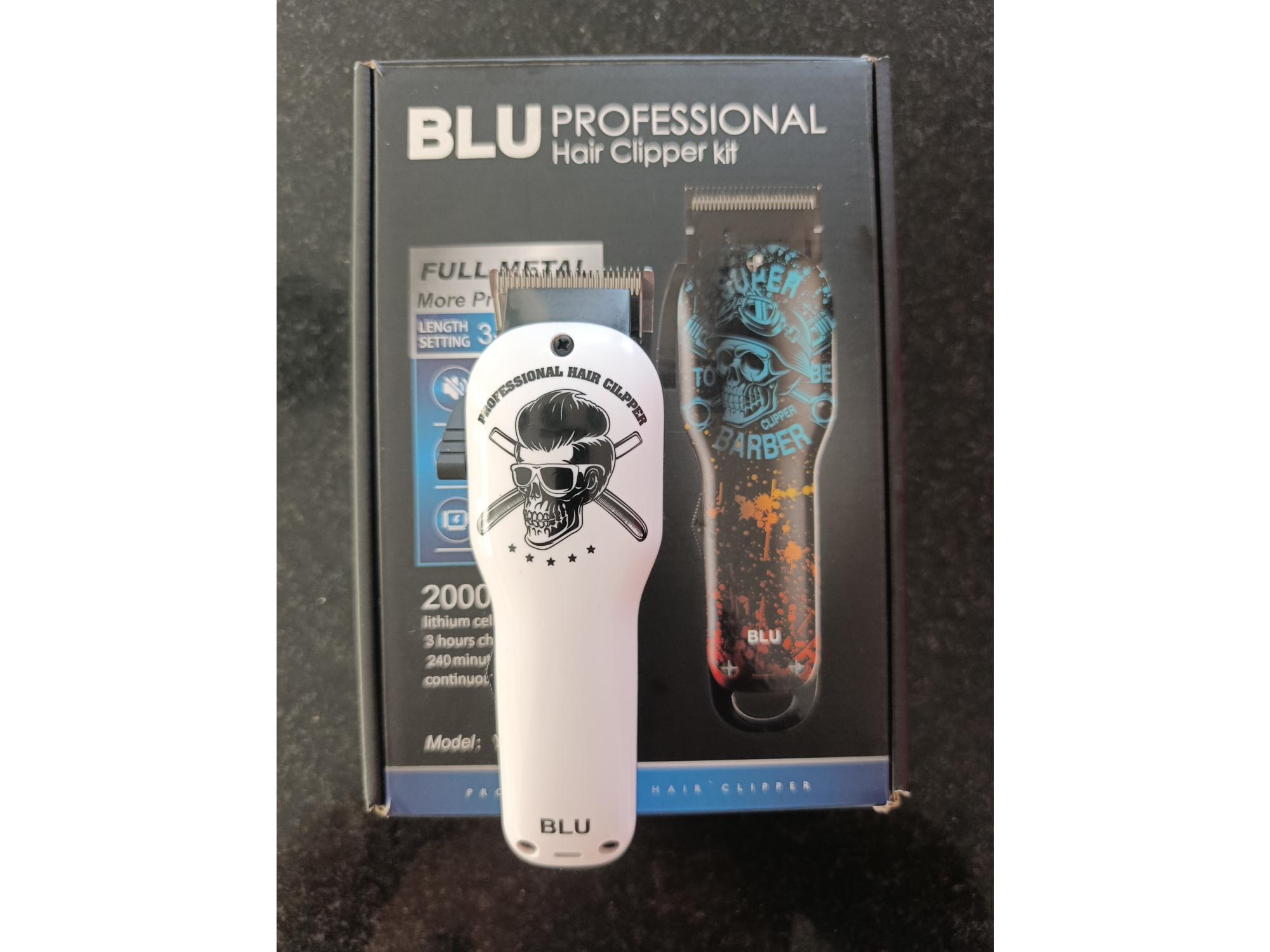 Máquina corte inalámbrica blu