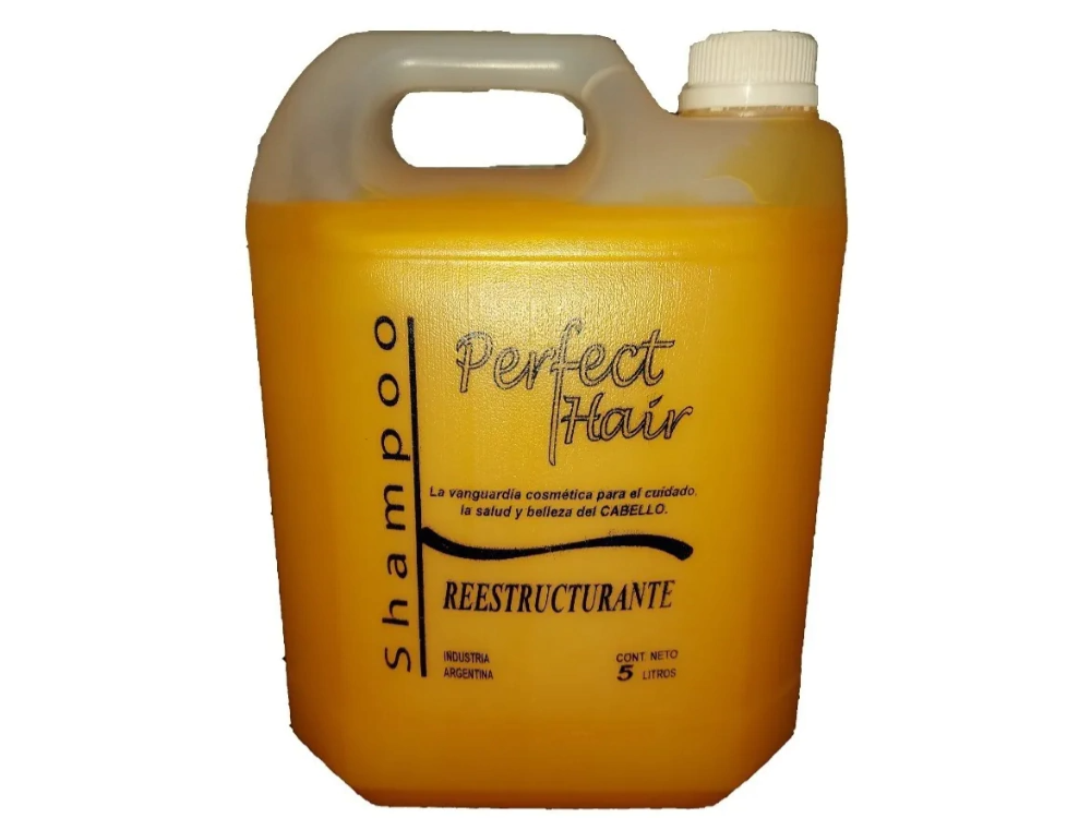 SHAMPOO REESTRUCTURANTE x 5 litro