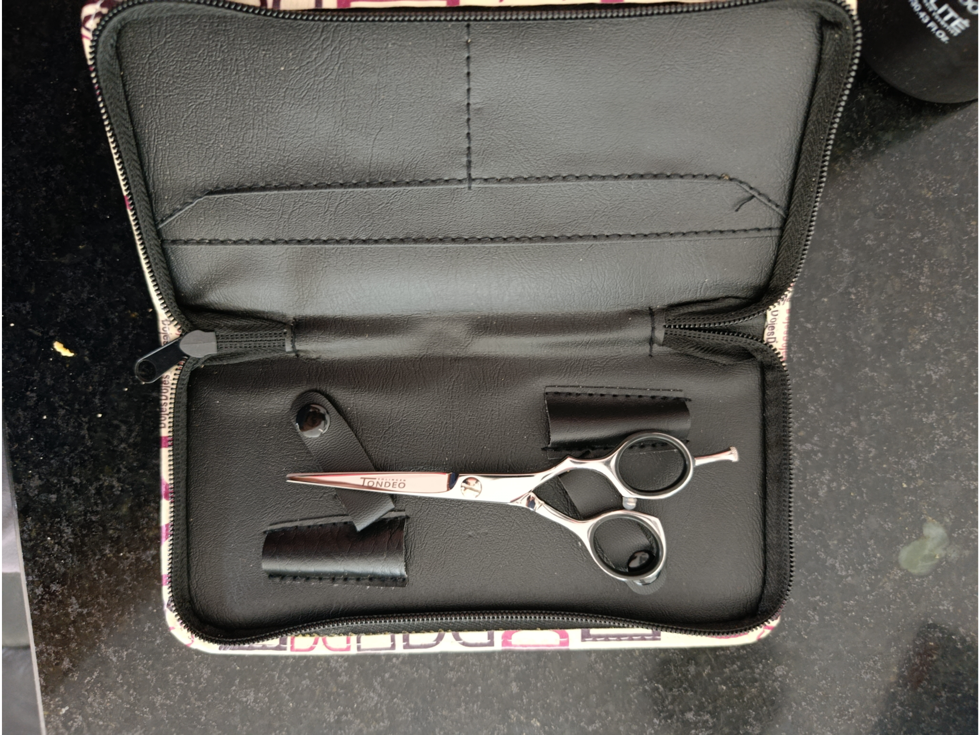 Tijera tondeo 5'5 filo dulce