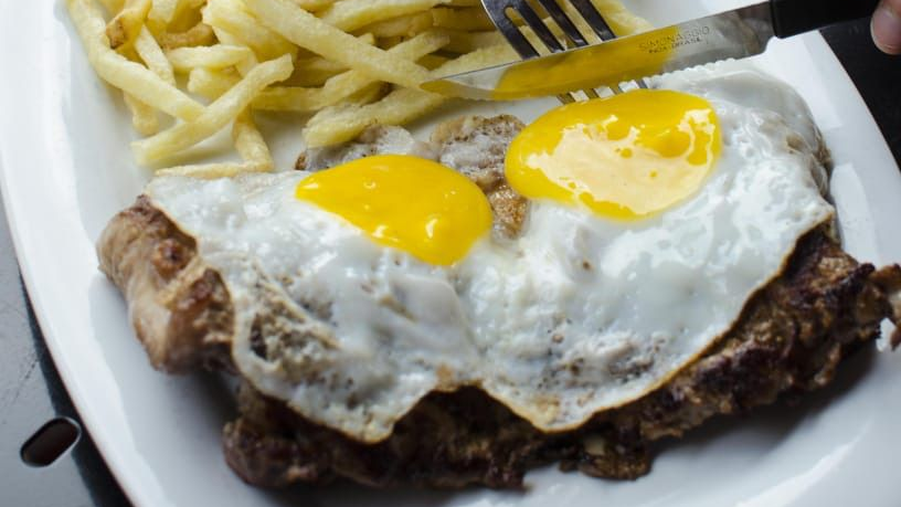 BIFE DE CHORIZO