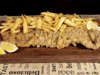 MILANESA CON PAPAS