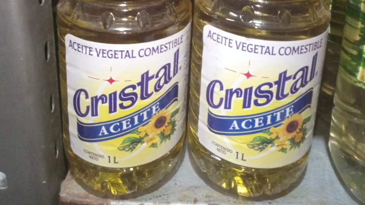 ACEITES  COMESTIBLES.