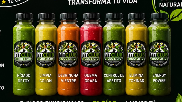 JUGOS PREPARADOS.
