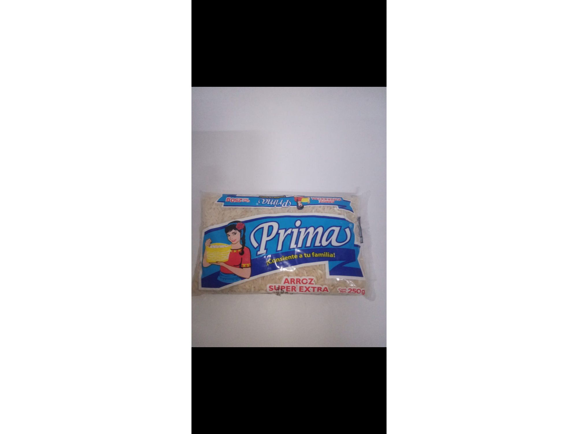 ARROZ PRIMA 250GRS