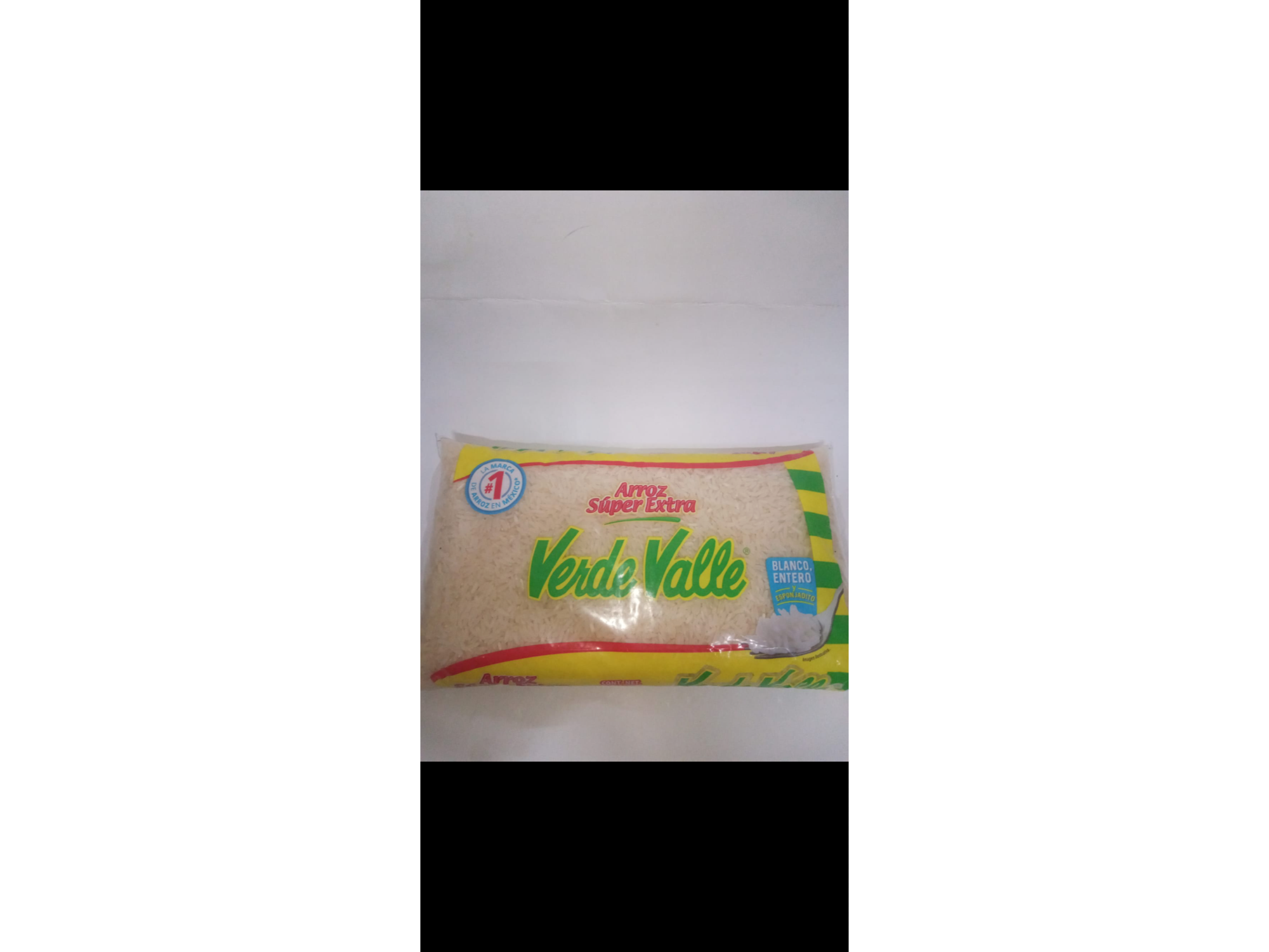 ARROZ VERDE VALLE 250GRS