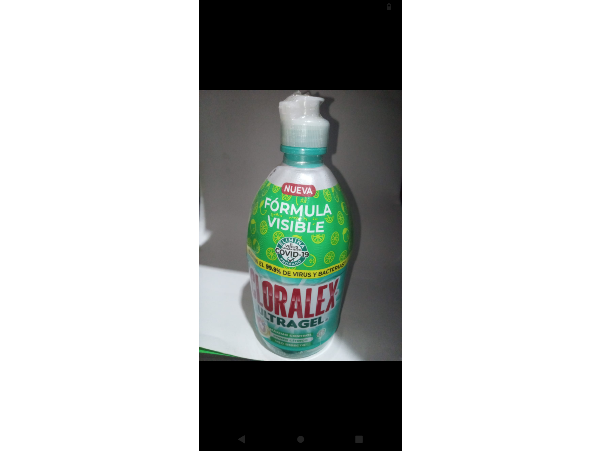 CLORALEX ULTRA GEL 600ML