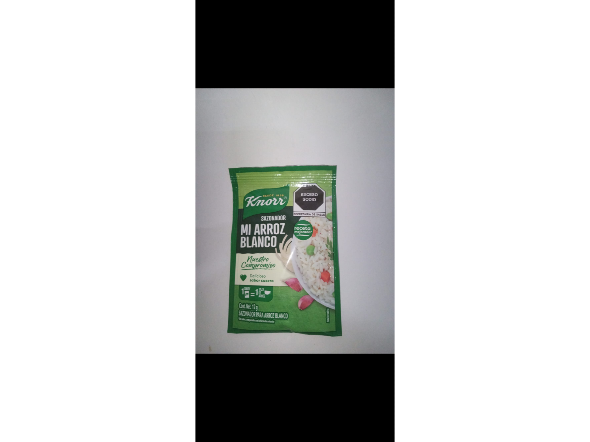 KNORR MI ARROZ BLANCO 17GRS