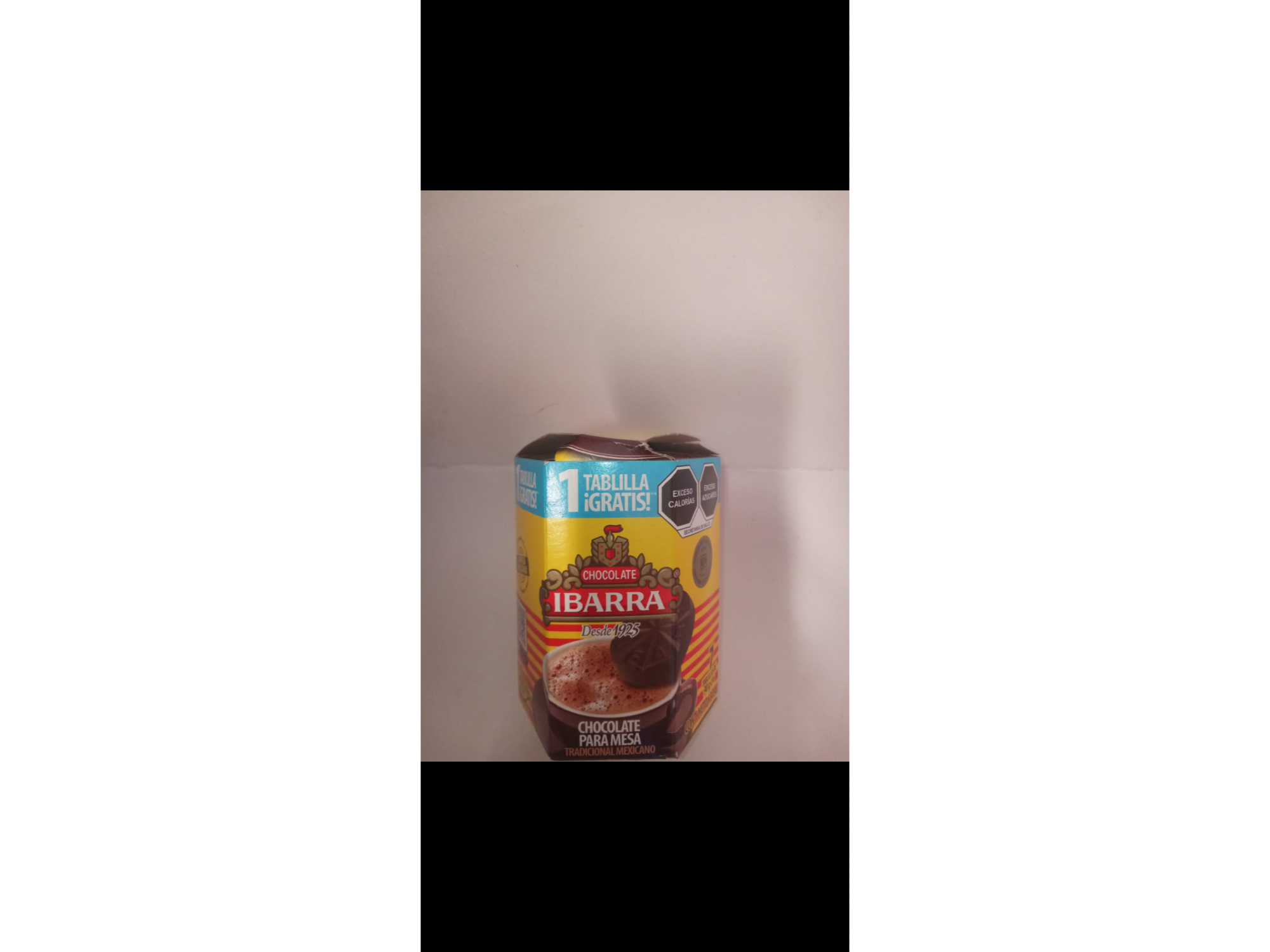 CHOCOLATE IBARRA TABLILLA 90GRS