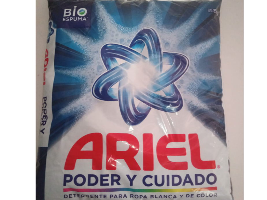 ARIEL VARIEDAD DE GRAMAJE.