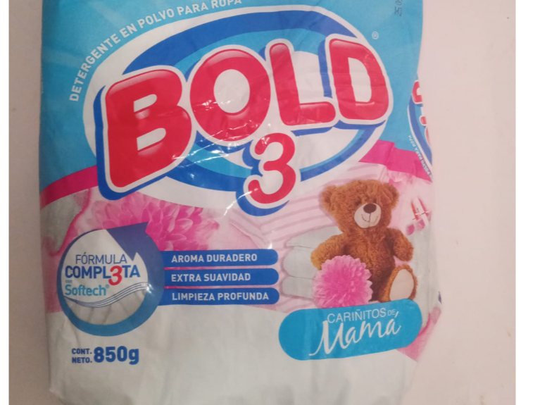 BOLD 3 CARIÑITOS DE MAMA 850GRS