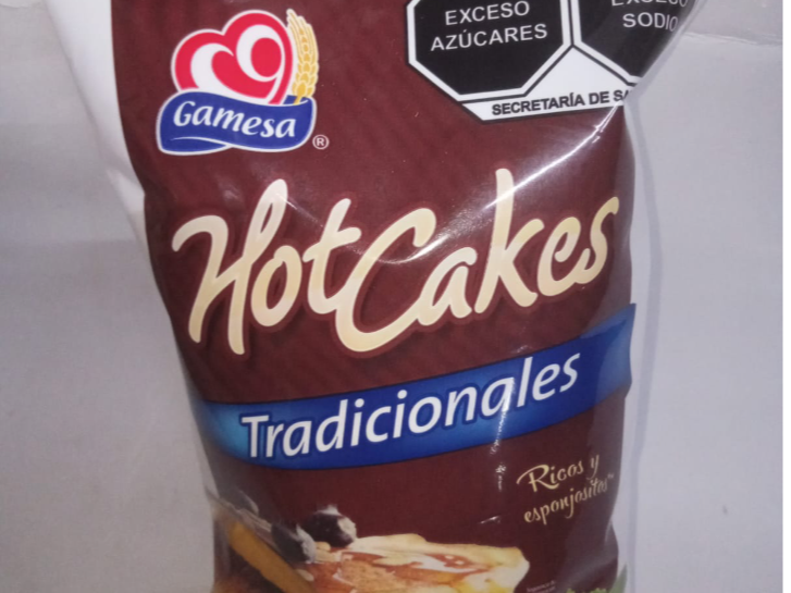 HOT CAKES GAMESA VARIEDAD DE GRAMAJE.