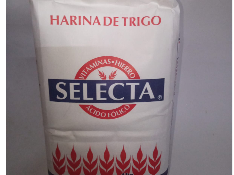 SELECTA HARINA DE TRIGO 1KG