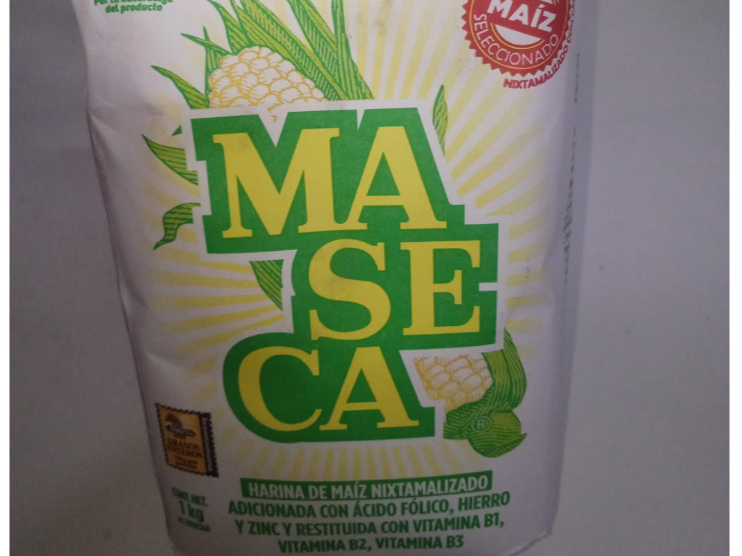 MASECA HARINA DE MAIZ 1KG