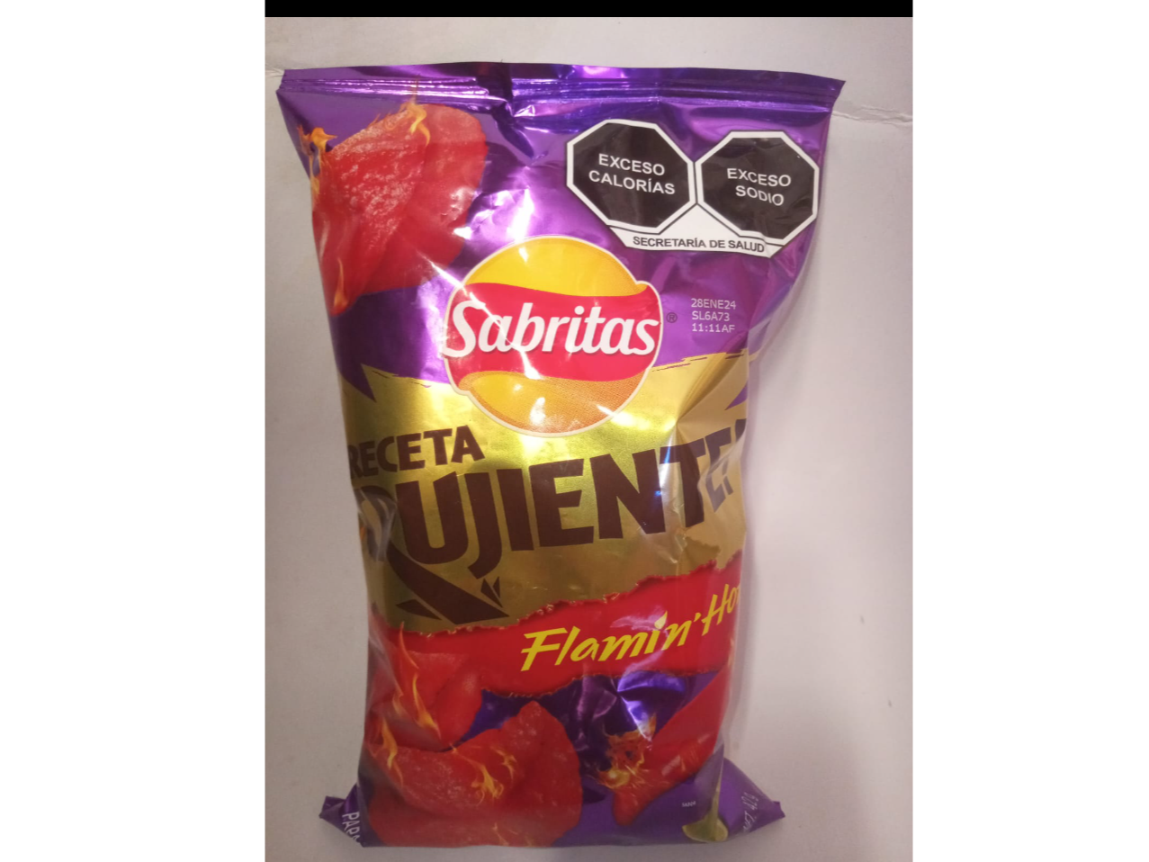 SABRITAS RECETA CRUJIENTE BOLZAZA 75GRS