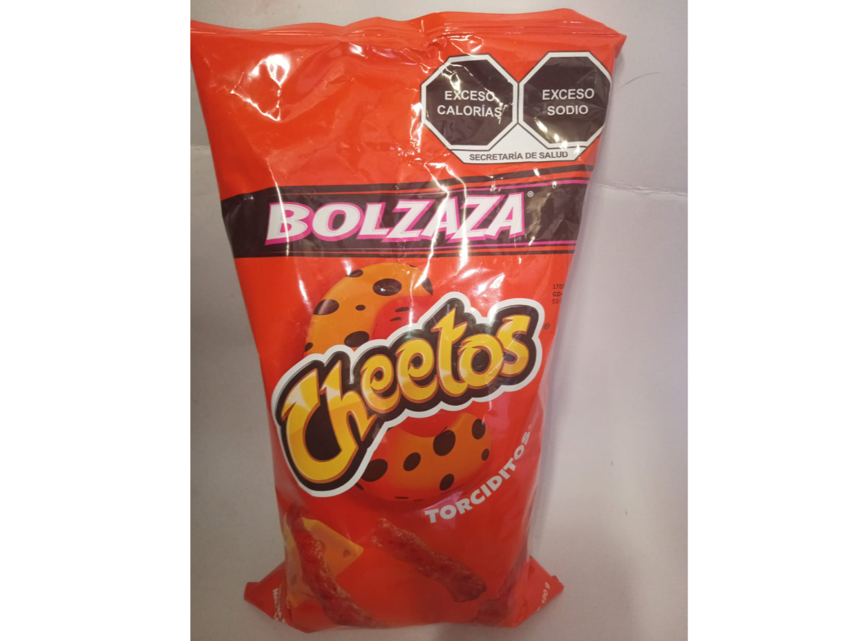 CHEETOS TORCIDITOS BOLZAZA 120GRS